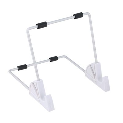 ARTIBETTER Tablet Mount Stand Aluminum Desk Holder for Hands Use Compatible and Tablets for Gaming Videos Reading and Work White