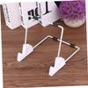 ARTIBETTER Tablet Mount Stand Aluminum Desk Holder for Hands Use Compatible and Tablets for Gaming Videos Reading and Work White view 2