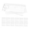 DECOMELODY 24pcs Vinyl Record Sleeves Water-resistant Protective Covers for Vinyl Records Lightweight and Plastic Outer Sleeves for Enhanced Album Display and Storage view 1