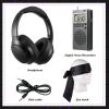 Dunzy 3 Pcs Ghost Hunting Equipment Starter Kit with Ghost Box Headphones and Blindfold Paranormal Investigation Hunting Device for Home Office Outdoor view 2