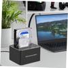 Angoily Hard Drive Dock Offline Clone Function Supports Uasp for Ssd USB Easy Plug Play Installation Compatible Docking Station view 3