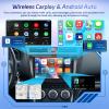 [Qualcomm 8 Core 4+64G] Car Radio for Mazda 6 2007-2012 with Wireless Carplay and Android Auto - 9 Inch 1280 * 720 IPS Touchscreen Android Car Stereo - DSP/GPS/SWC/Bluetooth + AHD Backup Camera view 4