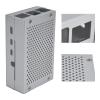 Aluminum Alloy Heatsink Case Heat Dissipation Enclosure Cooling Shell for 4 Microcomputer Parts Silver view 3