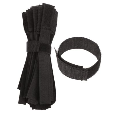 FONDOTIN 50pcs Cable Ties Heavy Duty Cord Holders for Cables Cord Organizer Straps