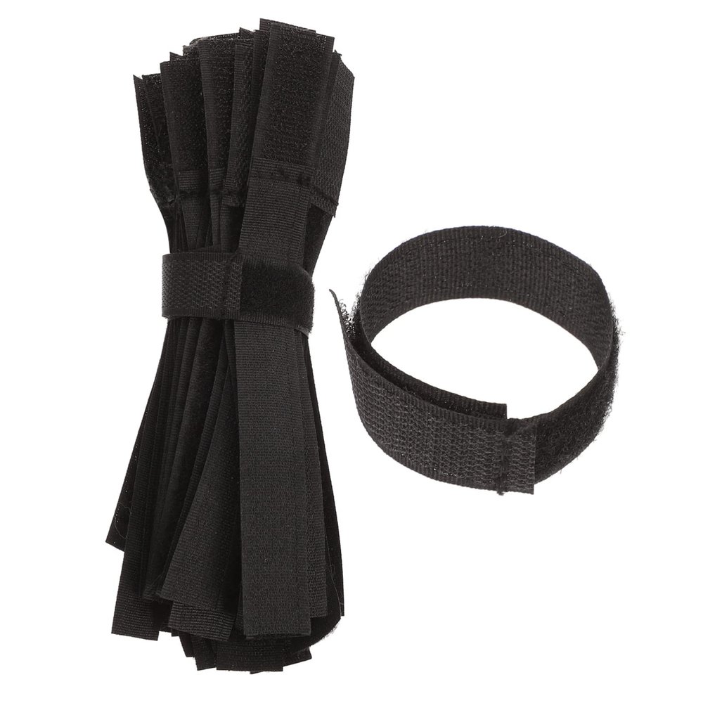 FONDOTIN 50pcs Cable Ties Heavy Duty Cord Holders for Cables Cord Organizer Straps