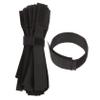 FONDOTIN 50pcs Cable Ties Heavy Duty Cord Holders for Cables Cord Organizer Straps view 1