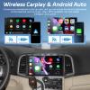 [2+64G] NHOPEEW Car Radio for Toyota Venza 2008-2016 with Wireless Carplay and Android Auto - 9 Inch Touch Screen Android Car Stereo - DSP/WiFi/GPS Navigation/SWC/Bluetooth + AHD Backup Camera view 4