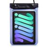 Universal eReader Waterproof Case Cover Tablet Protective Pouch Holder Compatible with 7" Kindle Paperwhite, Oasis/Kobo Libra Colour/Pocketbook/iPad mini 7 8.3" 2024, Mini 6th Generation (Blue) view 1