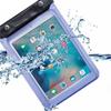 Universal eReader Waterproof Case Cover Tablet Protective Pouch Holder Compatible with 7" Kindle Paperwhite, Oasis/Kobo Libra Colour/Pocketbook/iPad mini 7 8.3" 2024, Mini 6th Generation (Blue) view 3