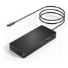 WD19 Thunderbolt Docking Station USB C,Dual Monitor Single 5K or Dual 4K Triple Display with 180W Power Adapter, (1*Thunderbolt C, 2 DP, 1 HDMI, 2 USB C, 3 USB, 1 RJ45, 2 3.5 Ports, 1 DC Power) view 1