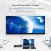 WD19 Thunderbolt Docking Station USB C,Dual Monitor Single 5K or Dual 4K Triple Display with 180W Power Adapter, (1*Thunderbolt C, 2 DP, 1 HDMI, 2 USB C, 3 USB, 1 RJ45, 2 3.5 Ports, 1 DC Power) view 4