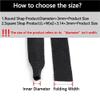 MENDDAC Heat shrinkable tubing, 2:1 Braided Cable Sleeve, Nylon Heat Shrink Tube, Retardant Shrinkable Wire Wrap Sheath Protection Cable Organizer 1pc(16MMx50 Meters) view 4