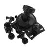ULTECHNOVO 6pcs Car Suction Cup Mount Bracket for Driving Recorder Suction Cups Square Buckle Plastic for Windshield Dashboard view 1
