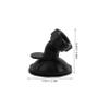 ULTECHNOVO 6pcs Car Suction Cup Mount Bracket for Driving Recorder Suction Cups Square Buckle Plastic for Windshield Dashboard view 2