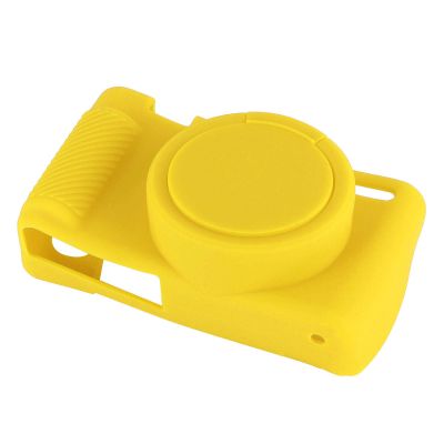 Mtlavishness Digital Camera Silicone Protective Cover Material Fit for ZN1 Protects Camera From Scratches Bumps Dust and Dirt Easy to Store and Carry Multiple (Yellow)