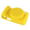 Mtlavishness Digital Camera Silicone Protective Cover Material Fit for ZN1 Protects Camera From Scratches Bumps Dust and Dirt Easy to Store and Carry Multiple (Yellow) view 1