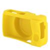 Mtlavishness Digital Camera Silicone Protective Cover Material Fit for ZN1 Protects Camera From Scratches Bumps Dust and Dirt Easy to Store and Carry Multiple (Yellow) view 2