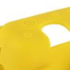 Mtlavishness Digital Camera Silicone Protective Cover Material Fit for ZN1 Protects Camera From Scratches Bumps Dust and Dirt Easy to Store and Carry Multiple (Yellow) view 3