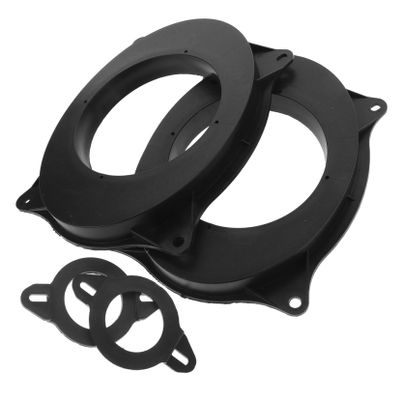 Cabilock 1pair Car Speaker Adapter Spacer to High-frequency Speaker Bracket for Easy Installation and Enhanced Sound Quality Compatible and