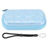 Mtlavishness Panoramic Action Camera Storage Case for ONE X2 EVA Wear Damage Compact Easy To Carry For Travel Blue view 1