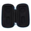 Mtlavishness Panoramic Action Camera Storage Case for ONE X2 EVA Wear Damage Compact Easy To Carry For Travel Blue view 2