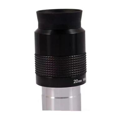 1.25-inch 15mm 20mm 68-Degree Wide-Angle Eyepiece Astronomical Telescope(20mm)