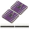 2Pcs TS5A23157 Dual Channel 10 SPDT Analog Switch Module Development Board view 1