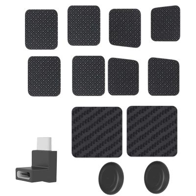 Touchpad Protective Sticker Protect Kit Thumb Grip Cap Back Button Silicone Sticker for Steam Deck Accessory
