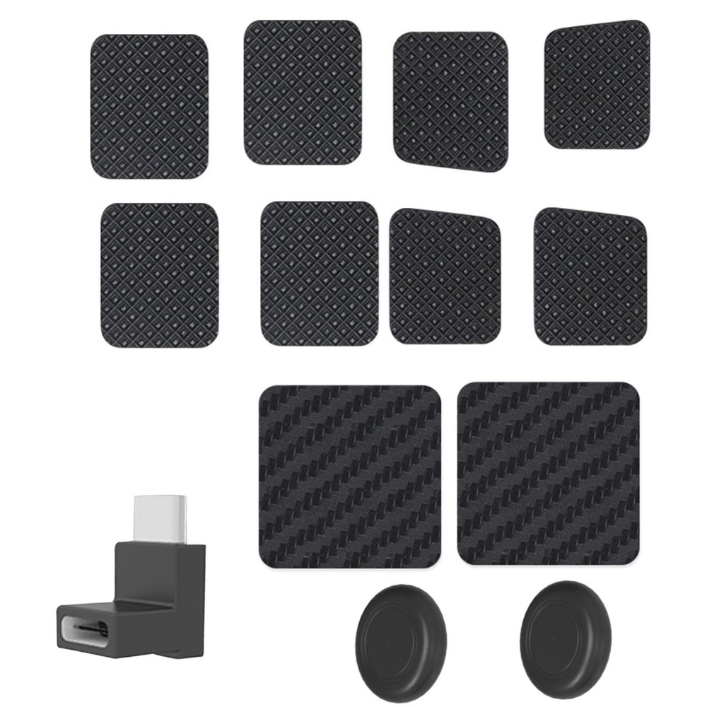 Touchpad Protective Sticker Protect Kit Thumb Grip Cap Back Button Silicone Sticker for Steam Deck Accessory