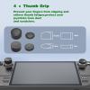 Touchpad Protective Sticker Protect Kit Thumb Grip Cap Back Button Silicone Sticker for Steam Deck Accessory view 4