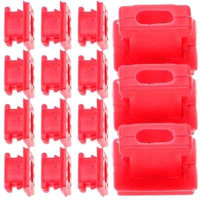 Luxshiny 50pcs Dashboard Buckle Clamps for Auto Trim Panel for Car Truck Interior Grommet