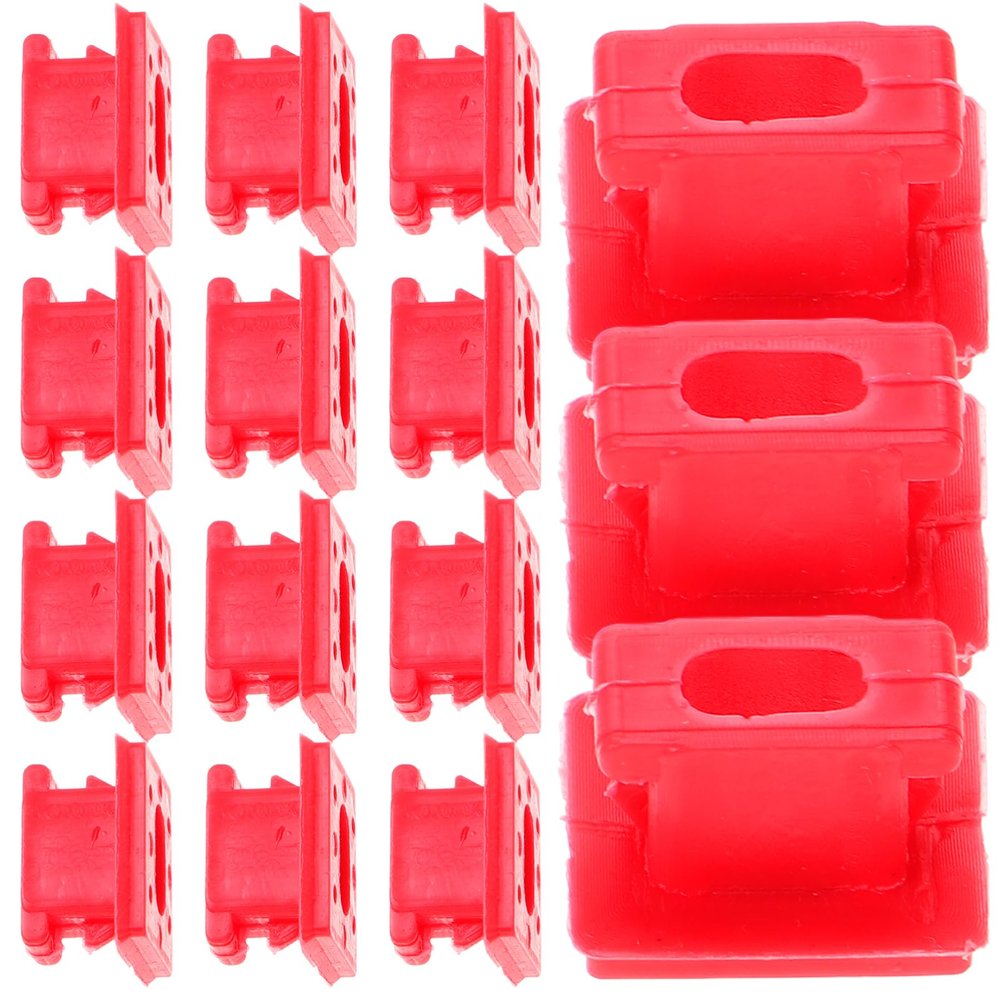 Luxshiny 50pcs Dashboard Buckle Clamps for Auto Trim Panel for Car Truck Interior Grommet