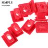 Luxshiny 50pcs Dashboard Buckle Clamps for Auto Trim Panel for Car Truck Interior Grommet view 3