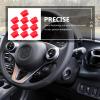 Luxshiny 50pcs Dashboard Buckle Clamps for Auto Trim Panel for Car Truck Interior Grommet view 4