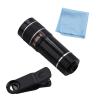 Long Focus Zoom Telephoto Lens Phone Camera Lens Kit 20X Mobile Telephoto Lens with Clip for Most Mobile Phones Accessory view 1