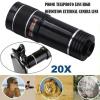 Long Focus Zoom Telephoto Lens Phone Camera Lens Kit 20X Mobile Telephoto Lens with Clip for Most Mobile Phones Accessory view 2