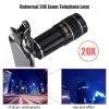 Long Focus Zoom Telephoto Lens Phone Camera Lens Kit 20X Mobile Telephoto Lens with Clip for Most Mobile Phones Accessory view 3
