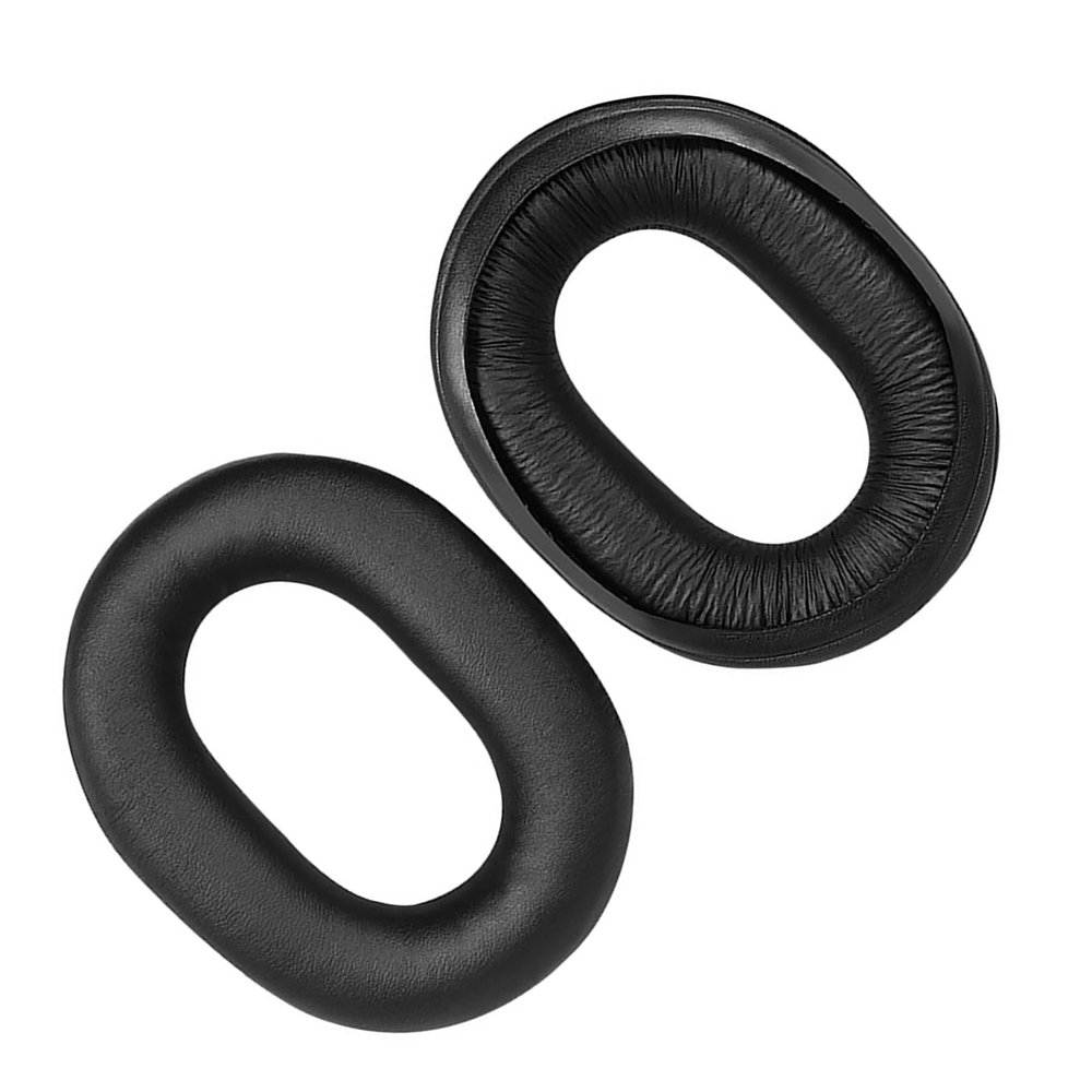 1 Pair Earpads Protein Skin+Memory Sponge Ear Cushions Pads for Sony MDR-RF995RK Headphones Parts