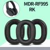 1 Pair Earpads Protein Skin+Memory Sponge Ear Cushions Pads for Sony MDR-RF995RK Headphones Parts view 2