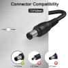 180W Charger Power Cord Compatible with AOC Philips viewsonic 23 24 27" Monitor U32U1 279C9 326M6 27E2F7903 27M1N5900 24B1D5600 258B6QU AOC Agon PD34 AG274QZP PRO AG276Q 7.4 * 5mm Connector view 4