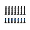 16pcs Replacement Bottom Back Shell Cover Screws for Steam Deck Gamepad with Screwdriver view 4