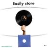 LOEFLIFA 4pcs Vinyl Record Sleeves Outer Covers Record Protective Paper Sleeves Album Jacket view 4