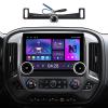 11.5" 2K QLED Android 13 Car Stereo for Chevy Silverado & GMC Sierra 1500 2500HD 3500HD (2014-2018) - 8-Core 6GB+128GB Wireless CarPlay Android Auto with Dual Knobs, Support Bose (Fiber Optic) view 1