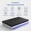LincStation N2 6-Bay NAS Storage - Intel N100 4-Core Processor, 10GbE, 16GB LPDDR5 RAM, 128G eMMC, 2x2.5 SATA HDD + 4xM.2 NVMe Slots, 2-Year Warranty, 4K HDMI | Network Attached Storage (Diskless) view 2