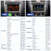 2G+64G Android Car Stereo Radio for Chevy Chevrolet Silverado SSR Tahoe 2003-2006,GMC Siera Yukon 2003-2006,Hummer 2003-2006 Wireless CarPlay Android Auto GPS 7 inch Touchscreen EQ SWC Backup Camera view 2