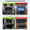 2G+64G Android Car Stereo Radio for Chevy Chevrolet Silverado SSR Tahoe 2003-2006,GMC Siera Yukon 2003-2006,Hummer 2003-2006 Wireless CarPlay Android Auto GPS 7 inch Touchscreen EQ SWC Backup Camera view 3