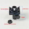 1.25" 31.7mm Plastic Focuser Focus Adjust Gear for 110 140 160 200 250mm Diameter Reflective Telescope Parts(for 250mm Pipe) view 2