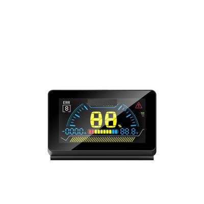 KACOME 2.5-inch TFT LCD Display for BMS Voltage Current SOC Temperature Indicator(JK09)