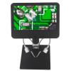 10.1 Inch LCD Digital Microscope with LED Light HD 260X 2MP Camera Video Recorder for Industrial Repair view 1