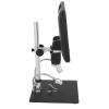 10.1 Inch LCD Digital Microscope with LED Light HD 260X 2MP Camera Video Recorder for Industrial Repair view 3